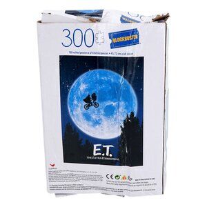 🧩 E.T. 300-Piece Puzzle (18″ x 24″) – Box Damaged – Sold AS IS